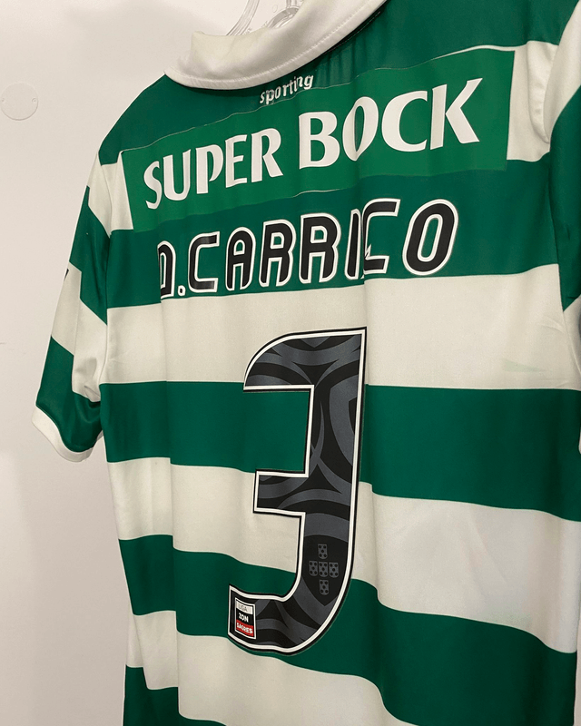 2011/2012 - Sporting CP - D.CARRIÇO #3 [MATCHWORN] (M)