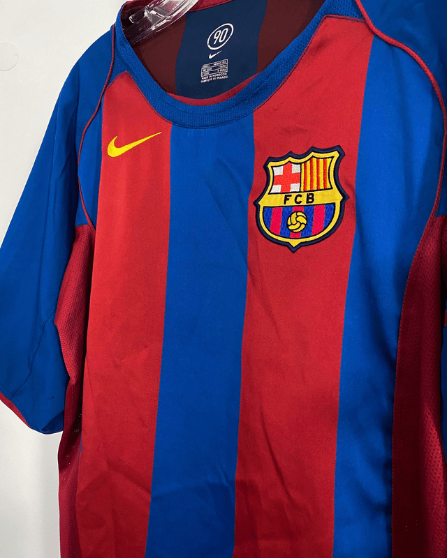 2004/2005 - FC Barcelona - RONALDINHO #10 (L)
