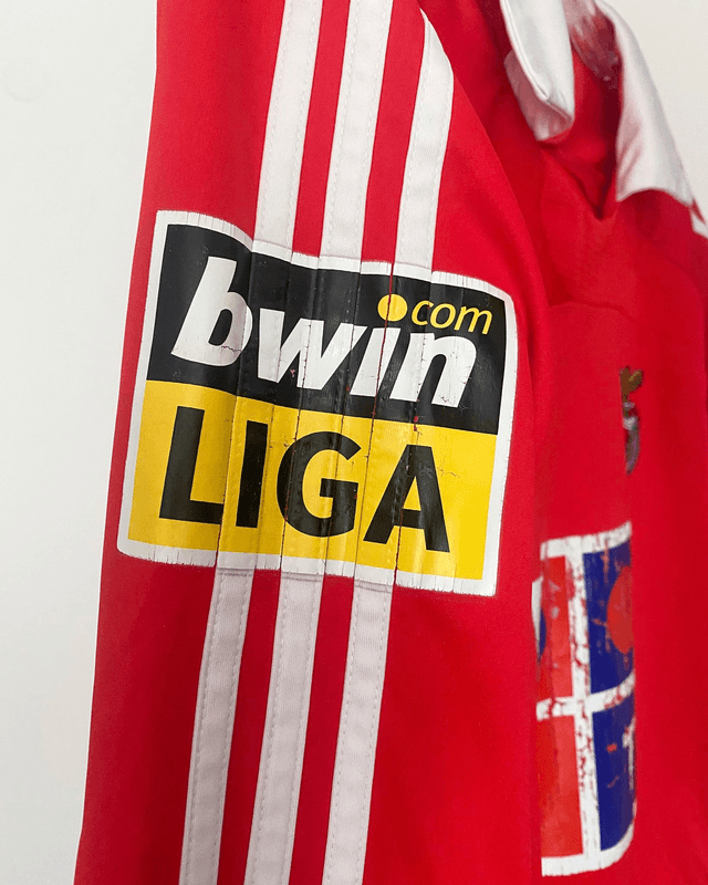 2007/2008 - SL Benfica - Katsouranis #8 [MATCH WORN] (M)