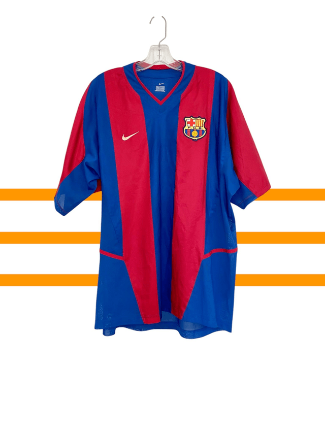 2002/2003 - FC Barcelona - #13 [MATCHWORN] (L)