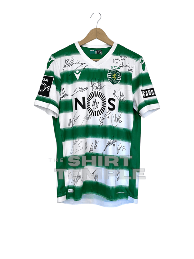 2020/2021 - Sporting CP - D. BRAGANÇA #68 [MATCHWORN] (M)