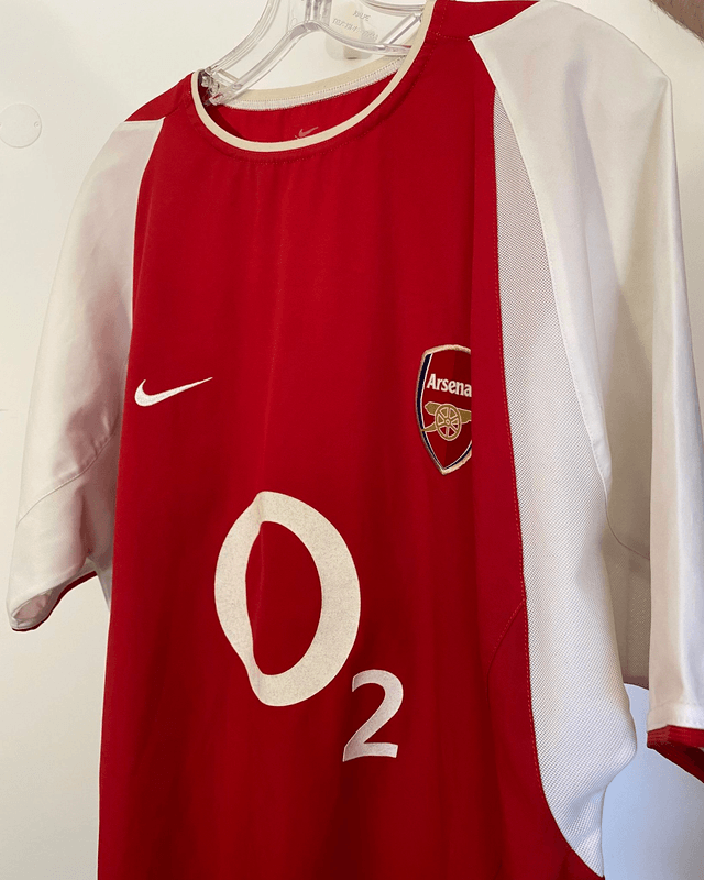 2002/2004 - Arsenal FC (L)