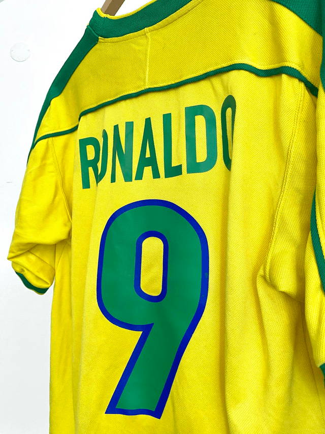 1998/2000 - Brazil - RONALDO #9 (S)