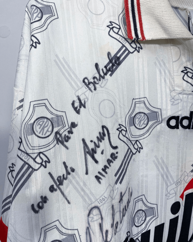1996/1998 - CA River Plate - SIGNED (XL)