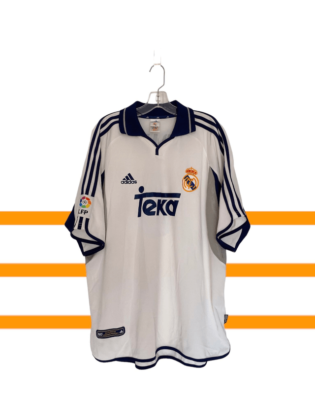 2000/2002 - Real Madrid FC - ZIDANE #5 (XL)