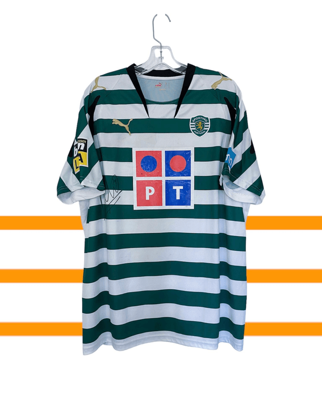 2007/2008 - Sporting CP - M. VELOSO #24 [MATCHWORN & SIGNED]