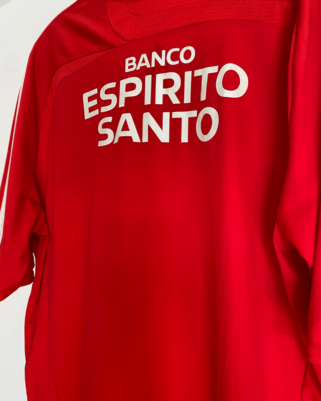 2007/2008 - SL Benfica - SIGNED (XL)