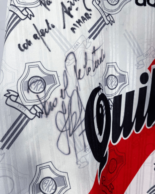 1996/1998 - CA River Plate - SIGNED (XL)