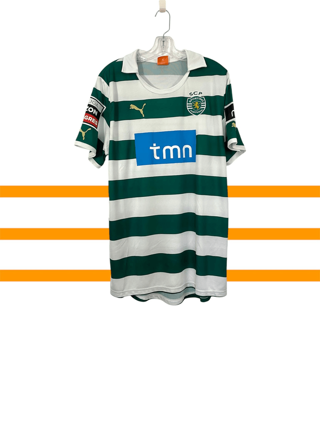 2011/2012 - Sporting CP - ONYEWU #5 [MATCH WORN/ISSUED] (XL)