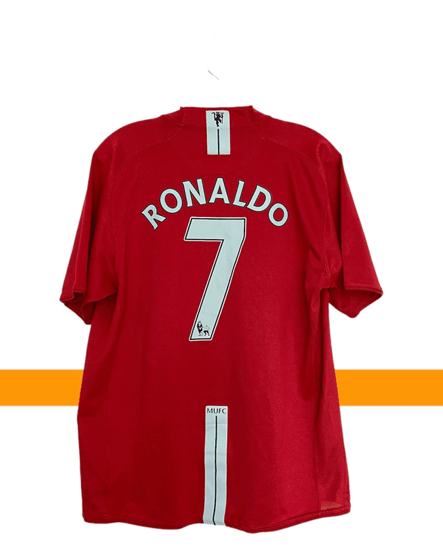 2007/2009 - Manchester United FC - RONALDO #7 (L)
