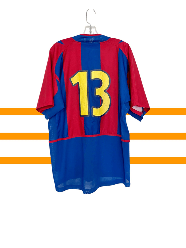 2002/2003 - FC Barcelona - #13 [MATCHWORN] (L)