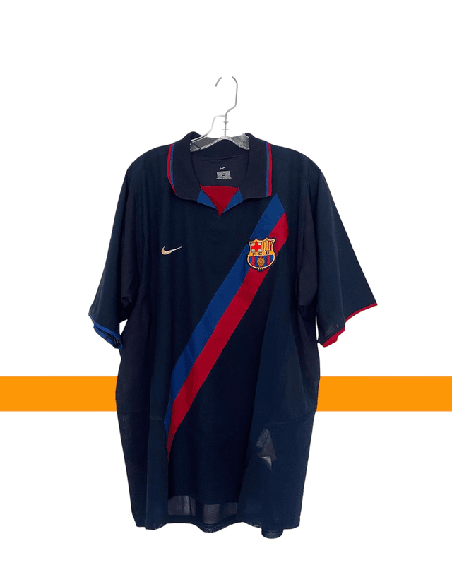 2002/2004 - FC Barcelona [Player Issue] (XL)