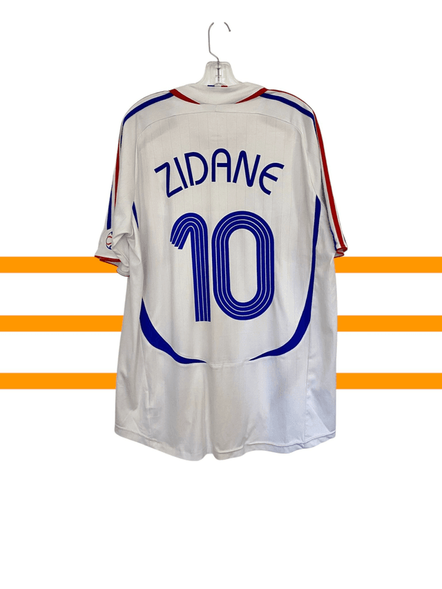 2006/2008 - France - ZIDANE #10 (XL)