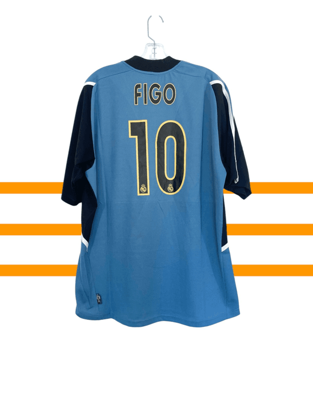2001/2002 - Real Madrid FC - FIGO #10 (L)