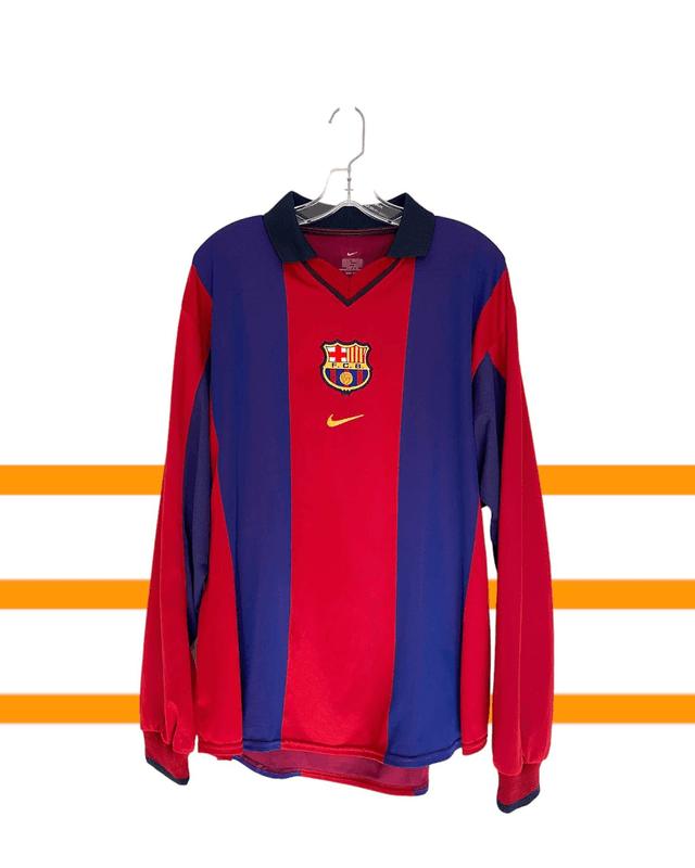 2000/2001 - FC Barcelona #4 [MATCHWORN] (XL)