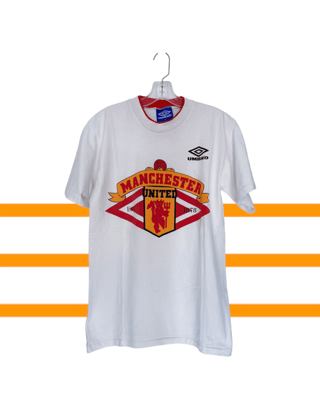 1990&#039;s Manchester United FC T-Shirt (S/M)