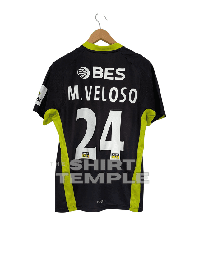 2007/2008 - Sporting CP - M. VELOSO #24 (S)