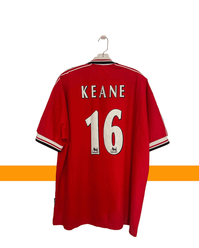 1998/2000 - Manchester United - Keane #16 (XXL)