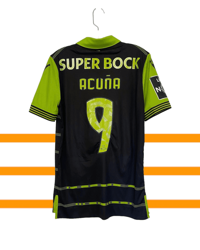 2016/2017 - Sporting CP - ACUÑA #9 [MATCHWORN]