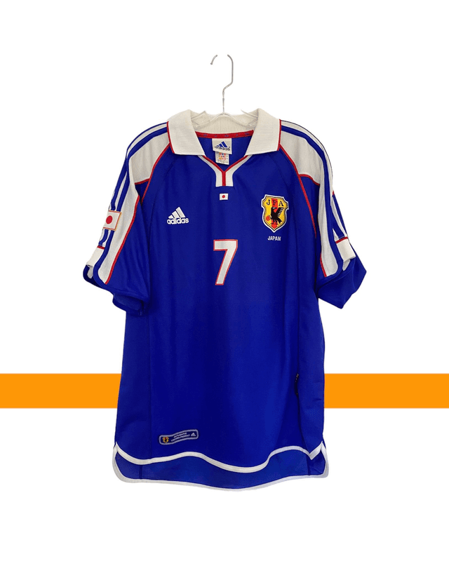 2000/2002 - Japan - NAKATA #7 [PLAYER ISSUE] (L)